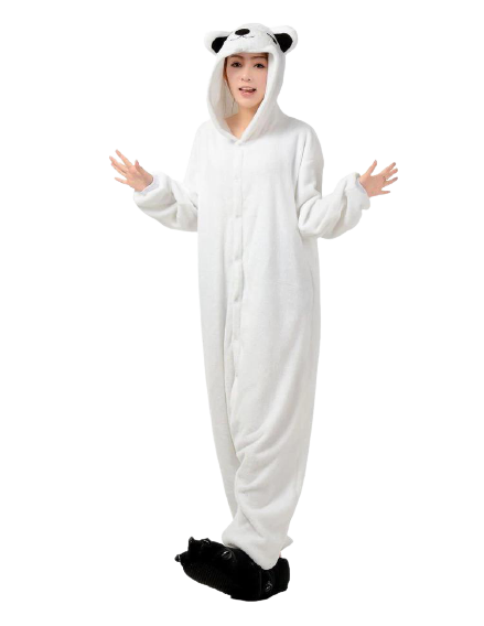 kigurumi Ours Polaire