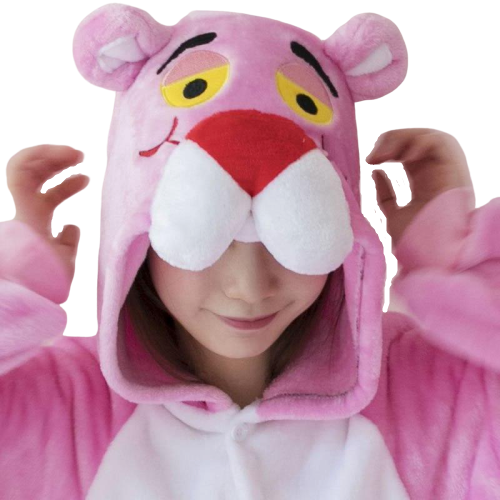 kigurumi panthère rose