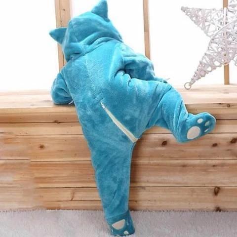 kigurumi ronflex bébé