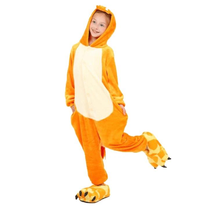 kigurumi salamèche enfant