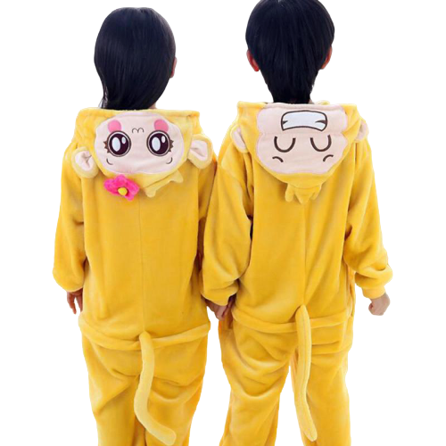 kigurumi singe joyeux enfant