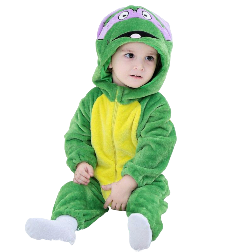 kigurumi tortue ninja bébé