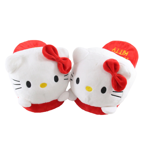 pantoufles hello kitty