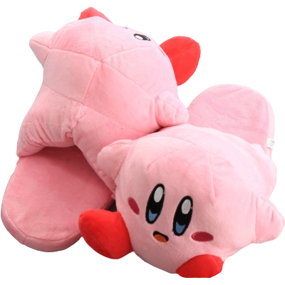 pantoufles kirby