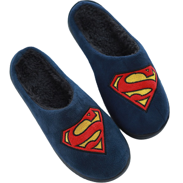 Pantoufles Superman