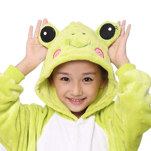 grenouillère grenouille enfant