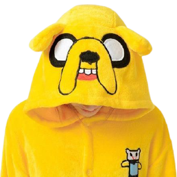 kigurumi jake adventure time