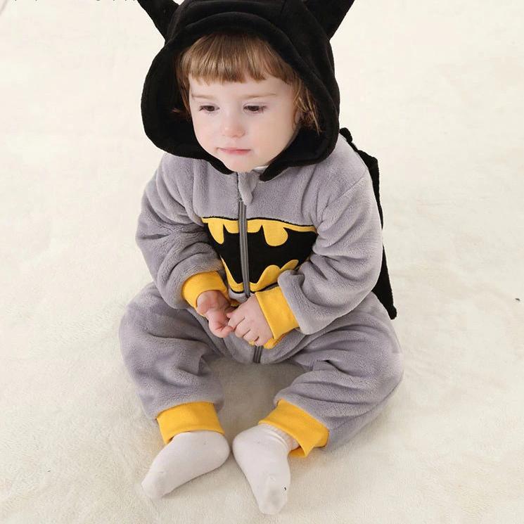 pilou pilou batman bébé