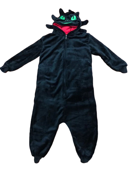 Pyjama <br> Krokmou Furie Nocturne Enfant