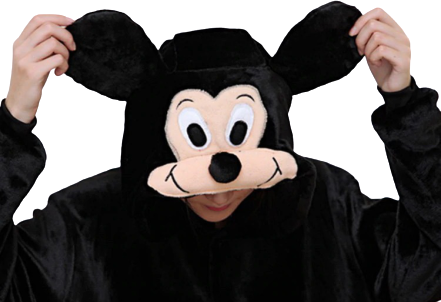 pilou pilou mickey enfant