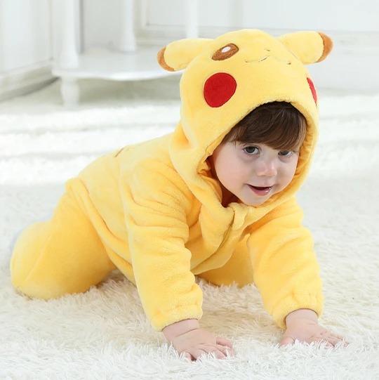 pilou pilou pikachu bébé