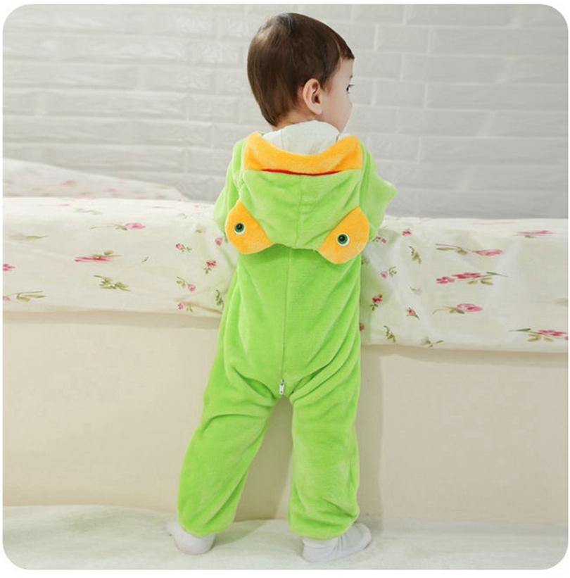 kigurumi grenouille bébé