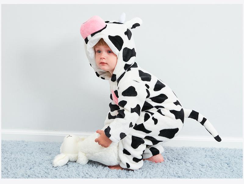 kigurumi vache bébé