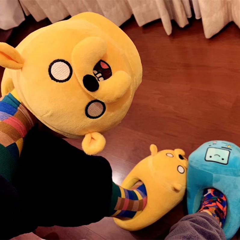 Chaussons Jake <br> Adventure Time