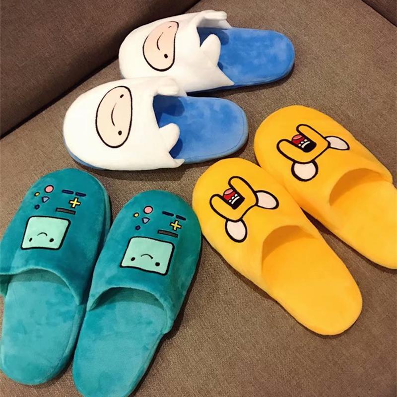 Pantoufles BMO Adventure Time