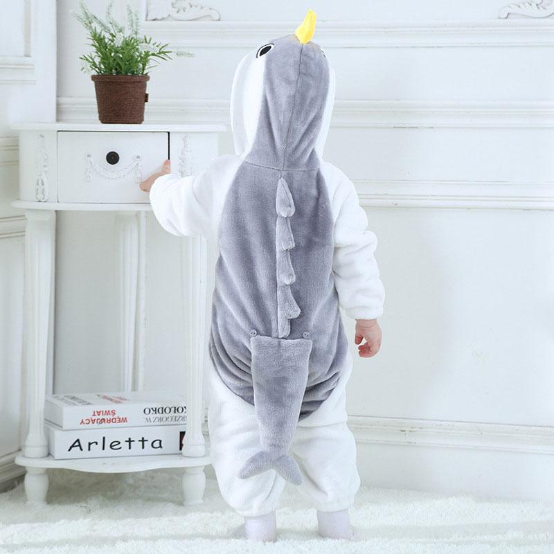 kigurumi poisson roi bébé