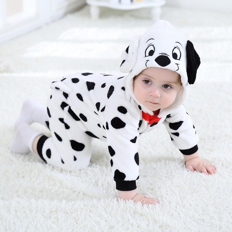 combinaison dalmatien bébé