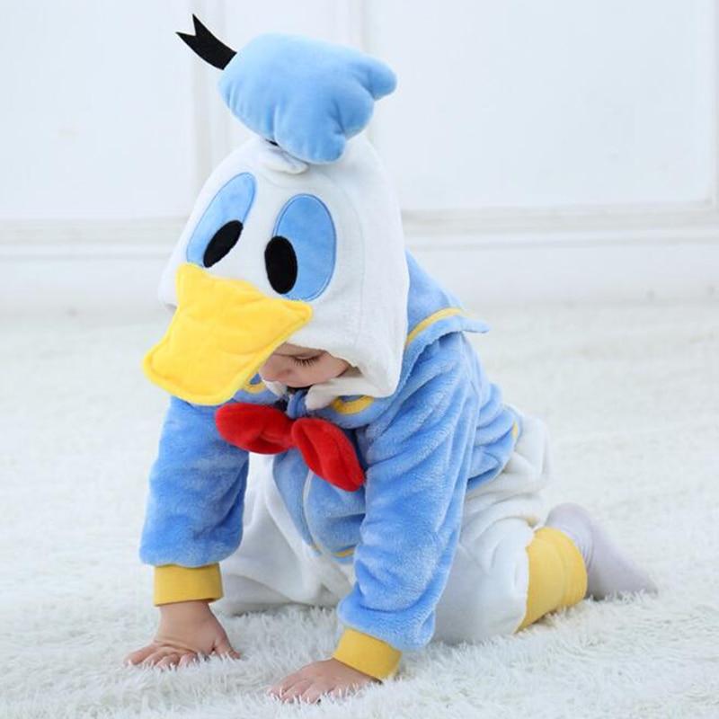 kigurumi donald bébé