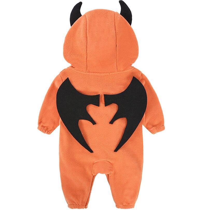 kigurumi citrouille bébé