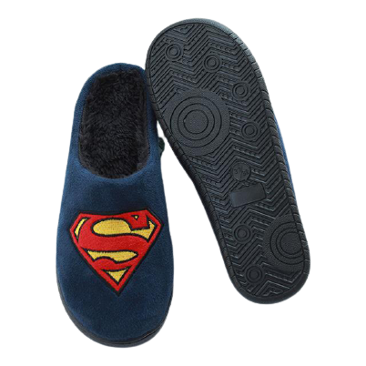 Pantoufles Superman