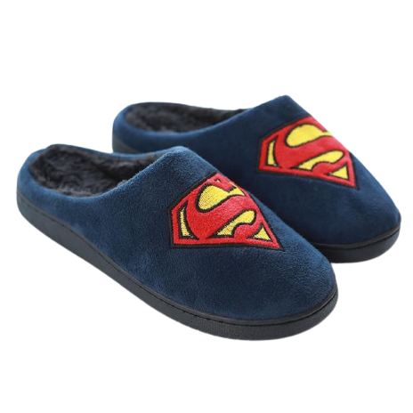 Pantoufles Superman