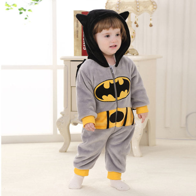 Combinaison <br> Batman Bébé