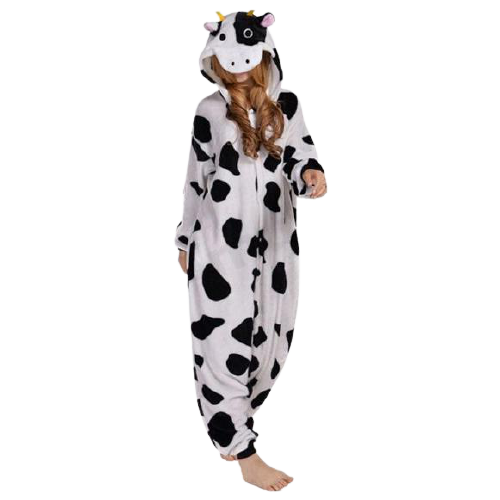 pyjama combinaison vache