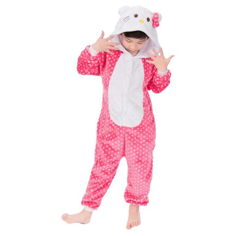 pyjama hello kitty enfant