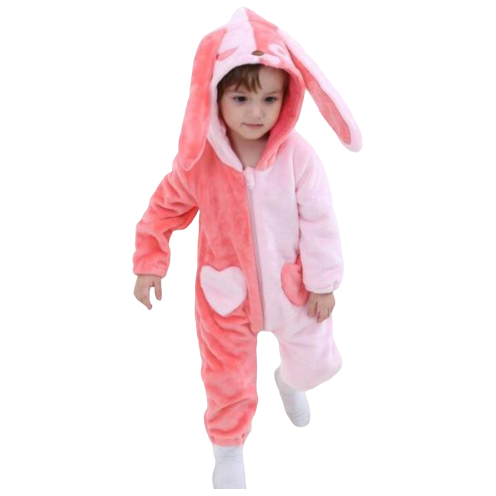 pyjama lapin amoureux bébé