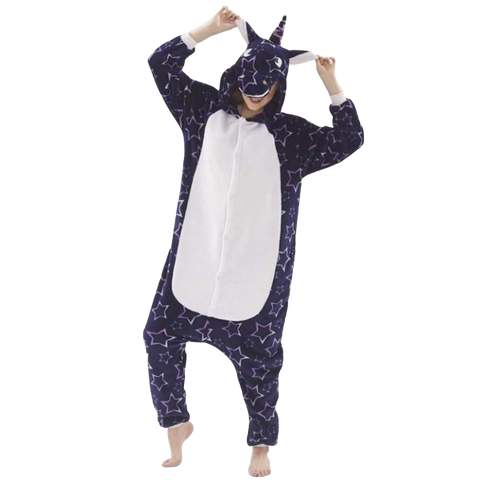 pyjama licorne de la nuit