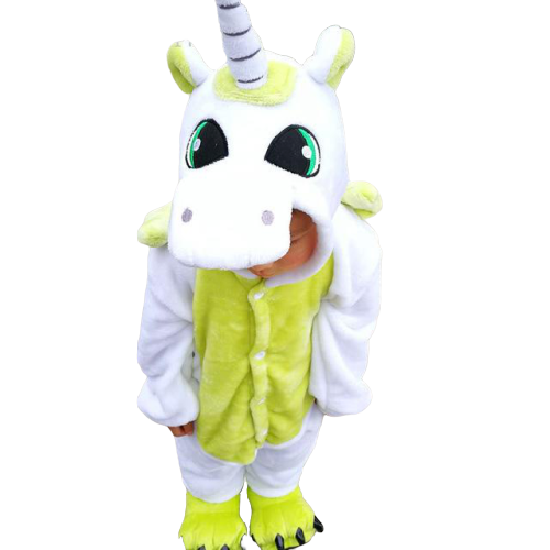 pyjama licorne emeraude enfant