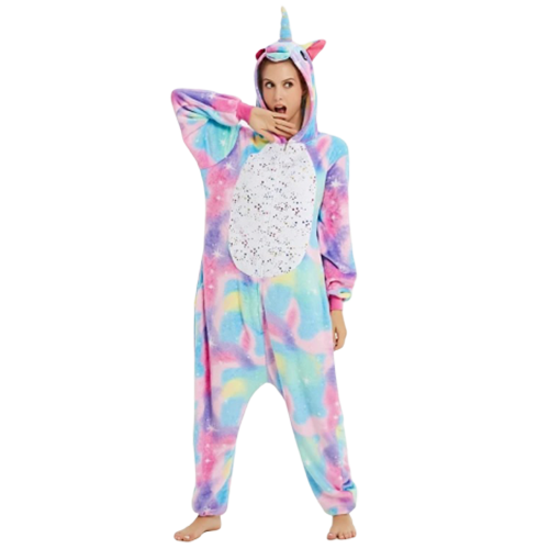 pyjama licorne multicolore