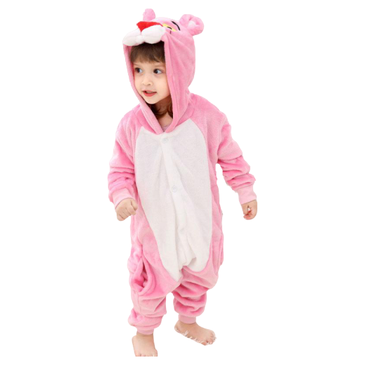 pyjama panthère rose enfant