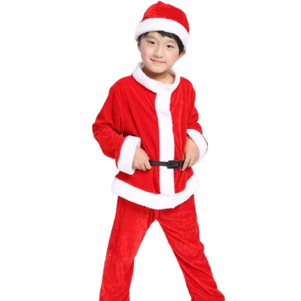 pyjama père noël enfant