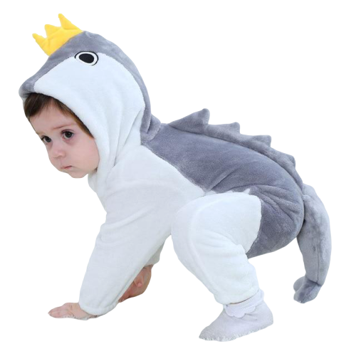 pyjama poisson roi bébé