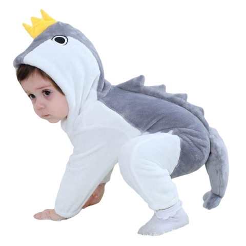 pyjama poisson roi bébé