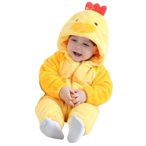 pyjama poule bébé