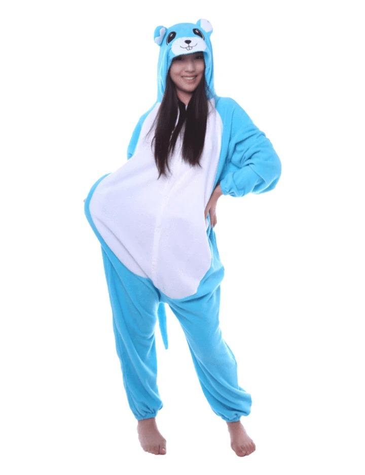 pyjama souris bleue