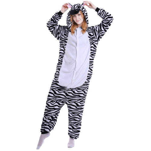 Combinaison Pyjama <br> Zèbre