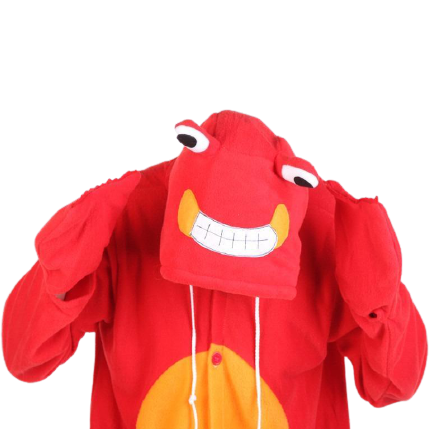 kigurumi Crabe